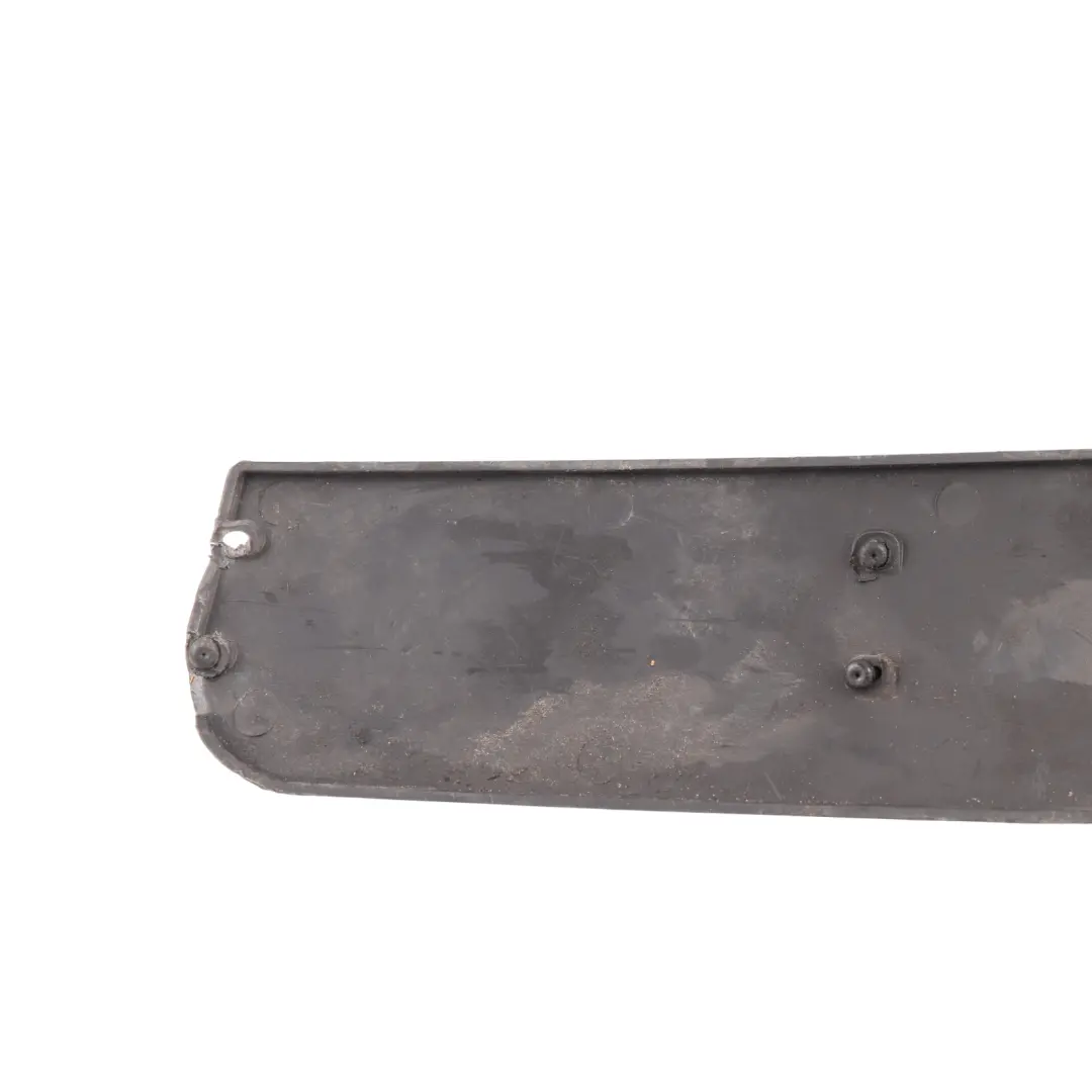 Audi A3 8P Front Bumper Radiator Grille Panel Mount Bracket Black - SKU 8P0853037 - Part number 8P0853037