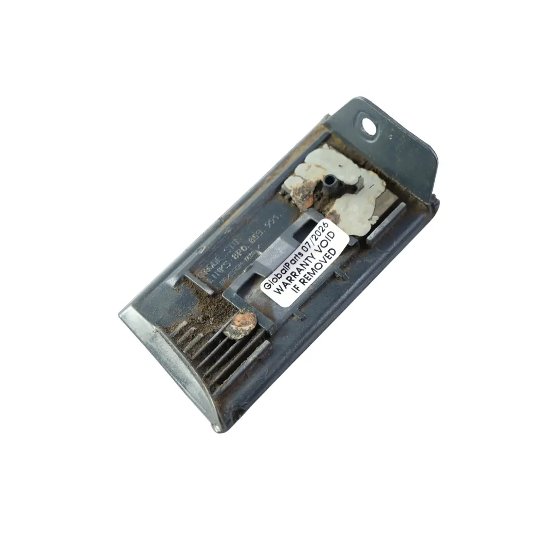 Audi A3 8P Baguette Aile Avant Gauche Gris Meteor Nacré Z7H - SKU 8P0853991B-MGR - Numéro de pièce 8P0853991B