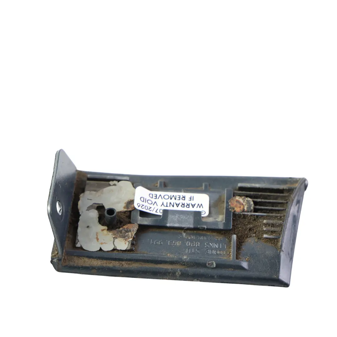 Audi A3 8P Modanatura Parafango Anteriore Sinistro Grigio Meteor Z7H - SKU 8P0853991B-MGR - Numero di parte 8P0853991B