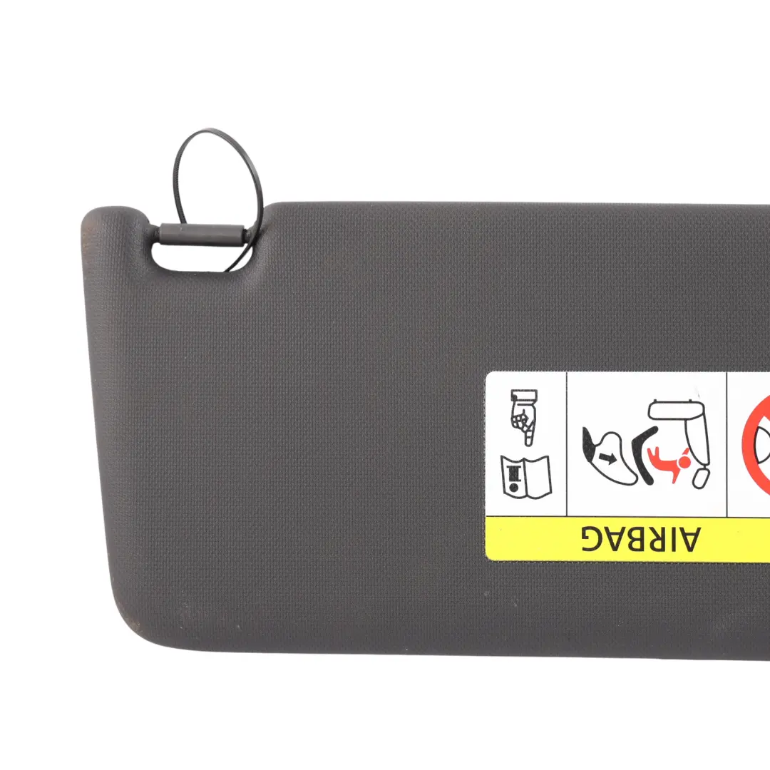 Sun Visor Cover Sunvisor Left N/S Visor Mirror Black E to Audi A3 8P with Part number 8P0857551A Audi A3 8P Sun Visor Cover Sunvisor Left N/S Visor Mirror Black E - SKU 8P0857551A-3 - Part number 8P0857551A