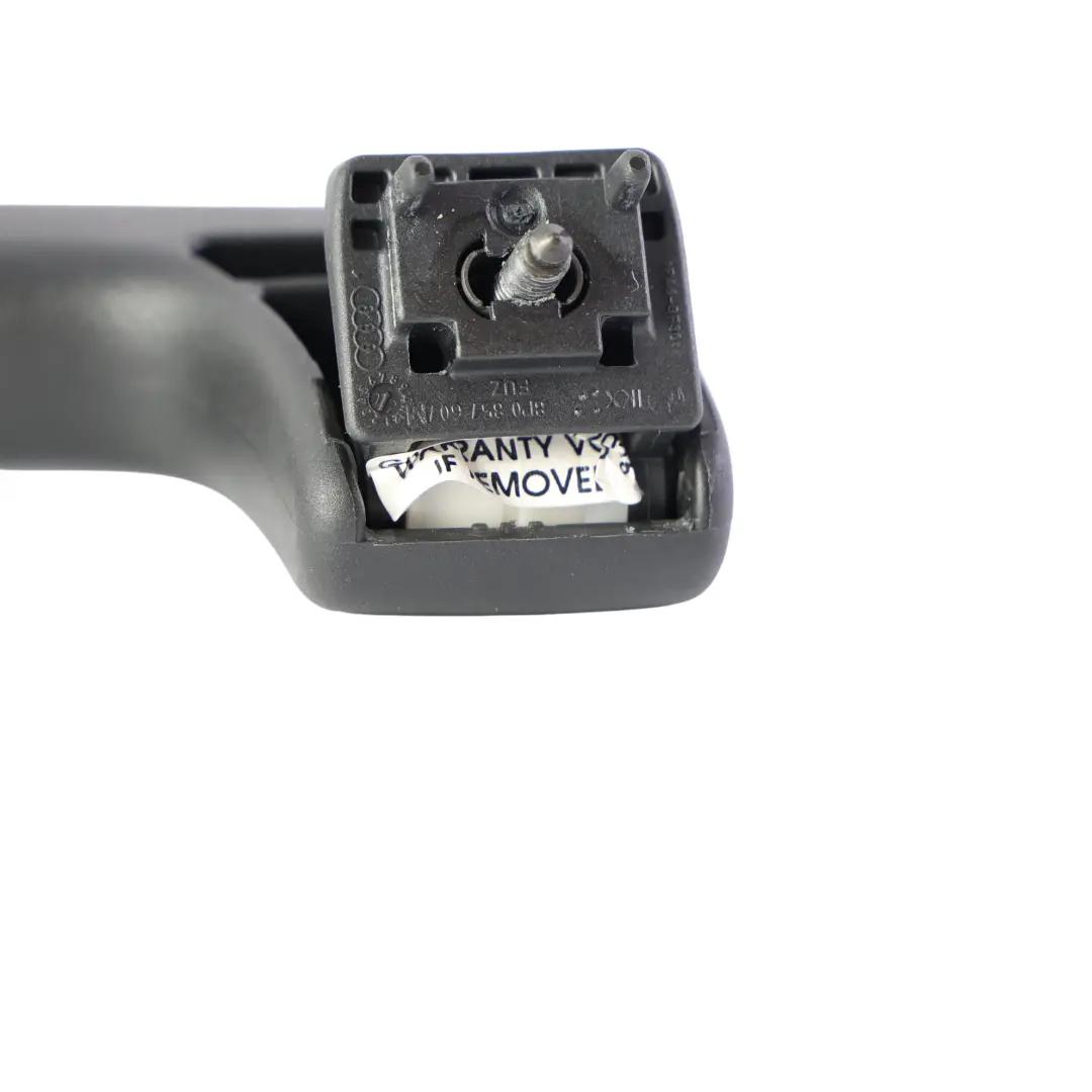 Asa Techo Interior Delantera Izquierda Derecha Negra para Audi A6 C6 FL con número de pieza 8P0857607M Audi A6 C6 FL Asa Techo Interior Delantera Izquierda Derecha Negra - SKU 8P0857607M-3 - Número de pieza 8P0857607M