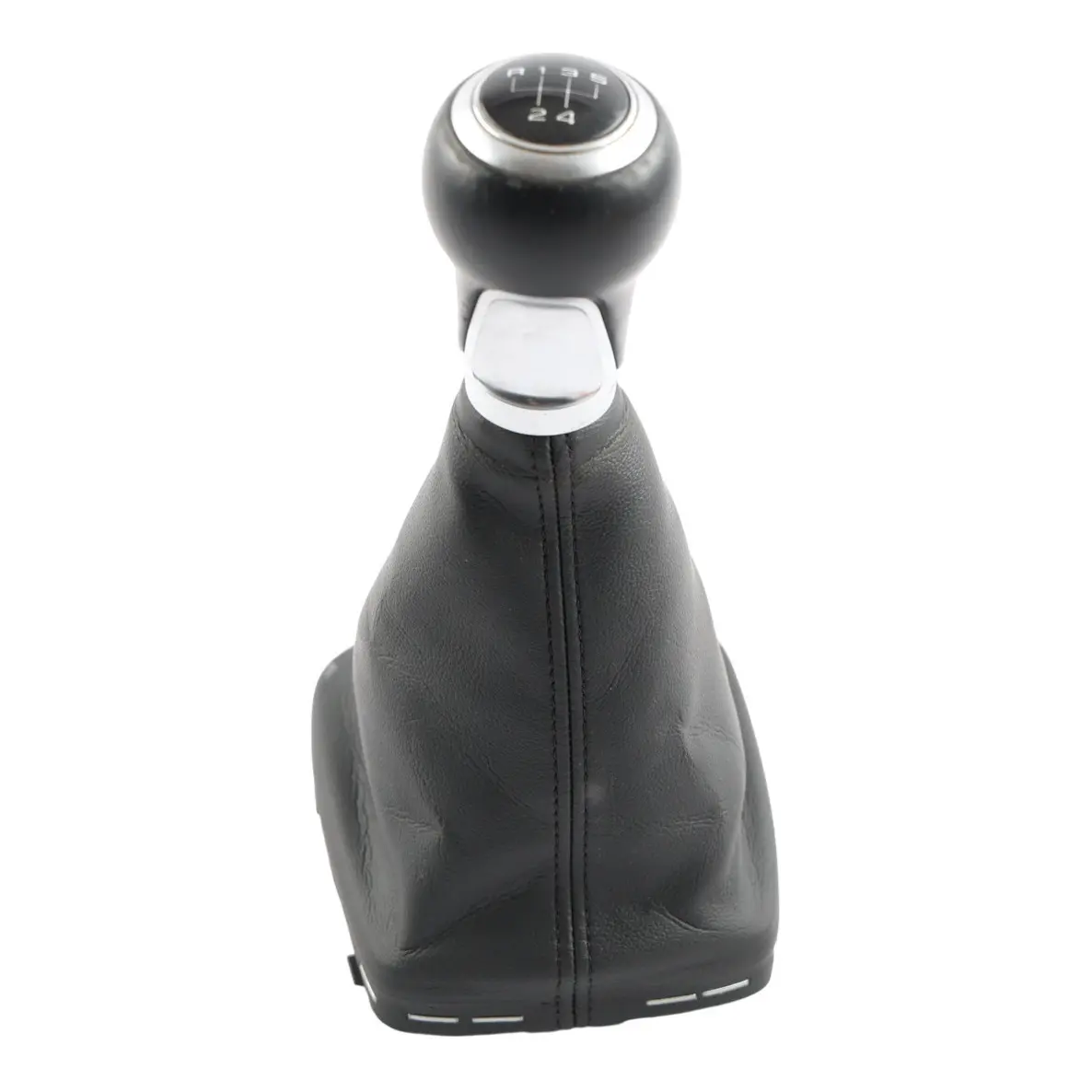 Audi A1 8X Gear Shifter Stick Selector Knob Manual 6 Speed Leather 8P0863279A