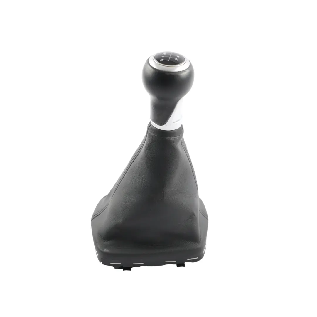 Stick Selector Knob Manual 6 Speed Leather to Audi A1 8X Gear Shifter with Part number 8P0863279A Audi A1 8X Gear Shifter Stick Selector Knob Manual 6 Speed Leather - SKU 8P0863279A - Part number 8P0863279A