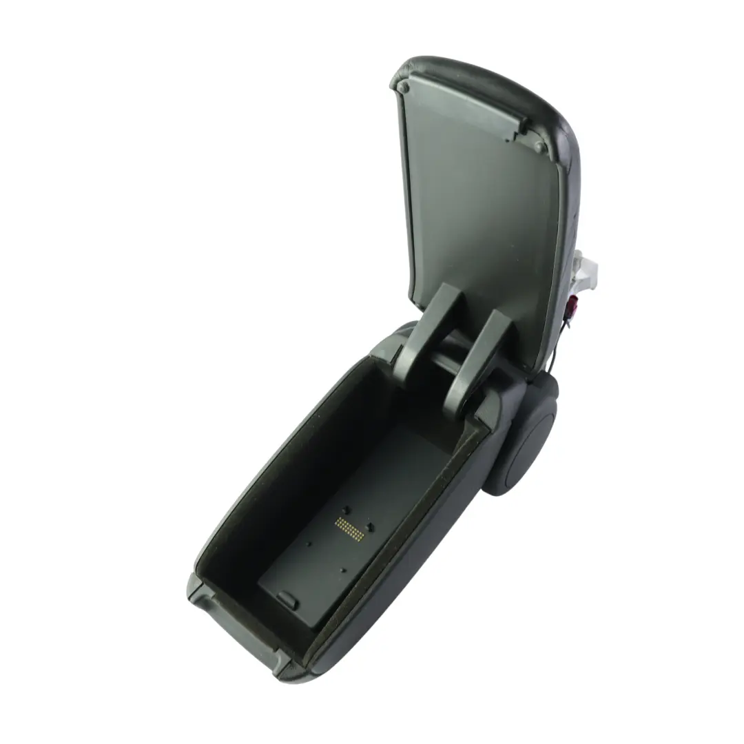 Audi A3 S3 8P Centre Console Armrest Storage Tray Compartment - SKU 8P0864245AC - Part number 8P0864245AC