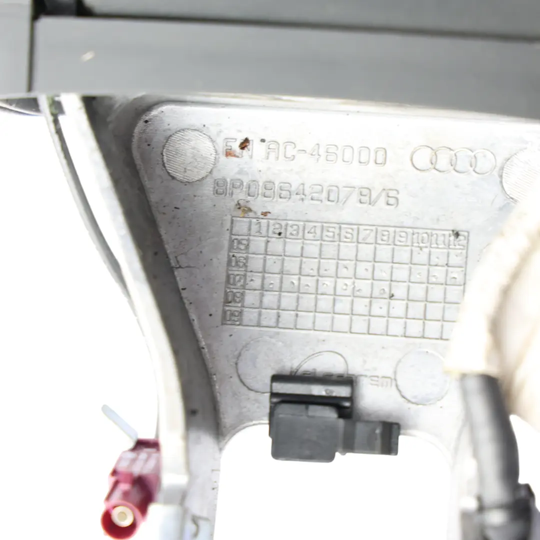 Audi A3 S3 8P Vano Portaoggetti Bracciolo Consolle Centrale - SKU 8P0864245AC - Numero di parte 8P0864245AC