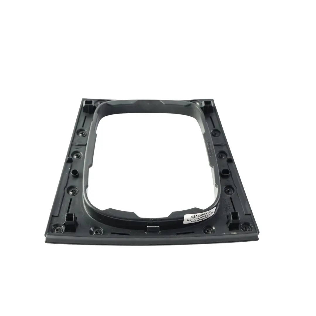Cadre Garniture Soufflet Levier Vitesse pour Audi A3 S3 8P à propos du numéro de pièce 8P0864261P Audi A3 S3 8P Cadre Garniture Soufflet Levier Vitesse - SKU 8P0864261P - Numéro de pièce 8P0864261P