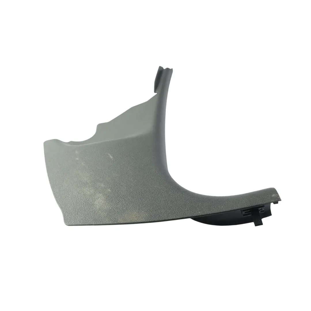 Audi A3 8P Panel Cubierta Columna Pilar A Inferior Derecho Negro - SKU 8P0867272C-1 - Número de pieza 8P0867272C