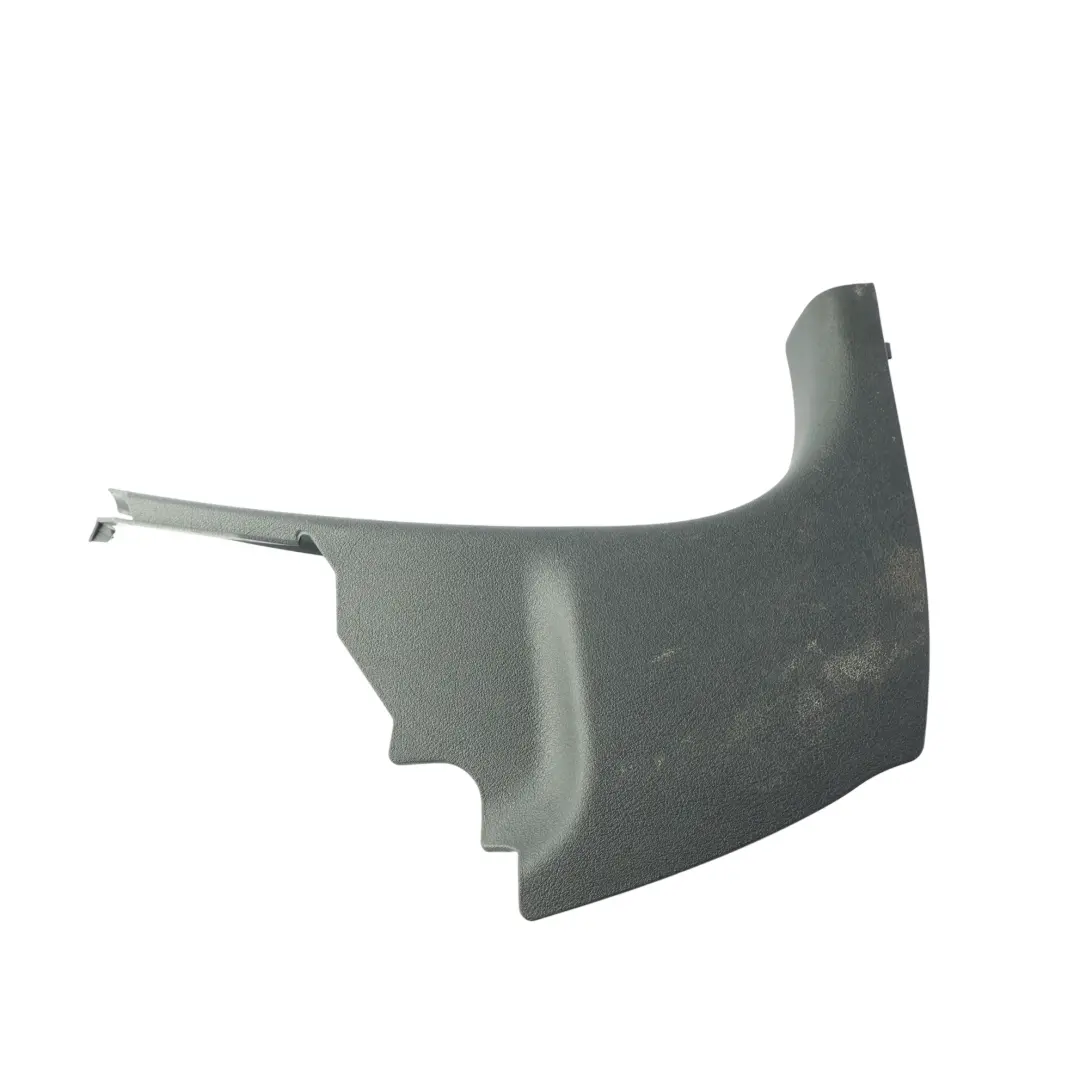 Panel Cubierta Columna Pilar A Inferior Derecho Negro para Audi A3 8P con número de pieza 8P0867272C Audi A3 8P Panel Cubierta Columna Pilar A Inferior Derecho Negro - SKU 8P0867272C-1 - Número de pieza 8P0867272C