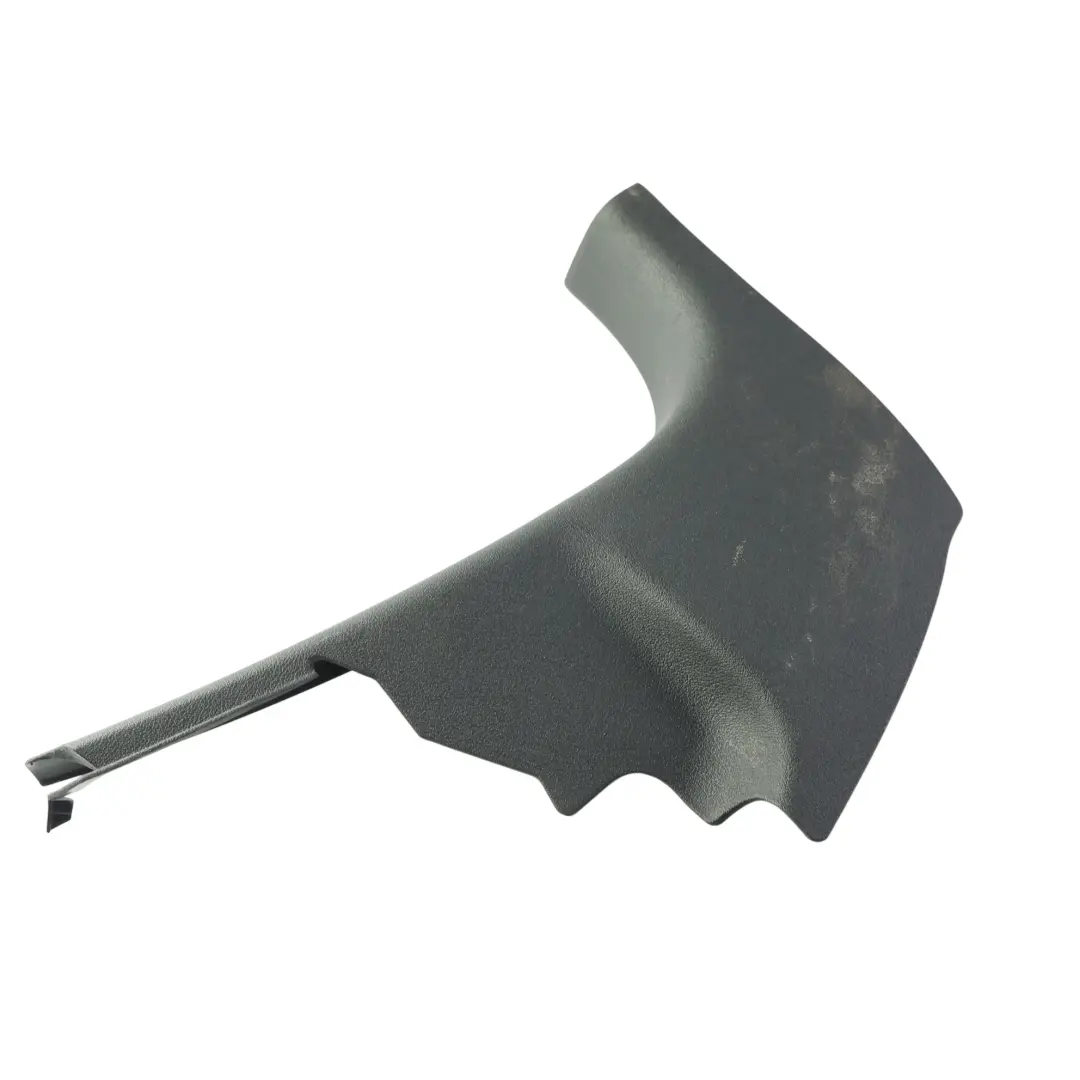 Pannello Rivestimento Montante A Inferiore Destro Nero per Audi A3 8P con numero di parte 8P0867272C Audi A3 8P Pannello Rivestimento Montante A Inferiore Destro Nero - SKU 8P0867272C-1 - Numero di parte 8P0867272C