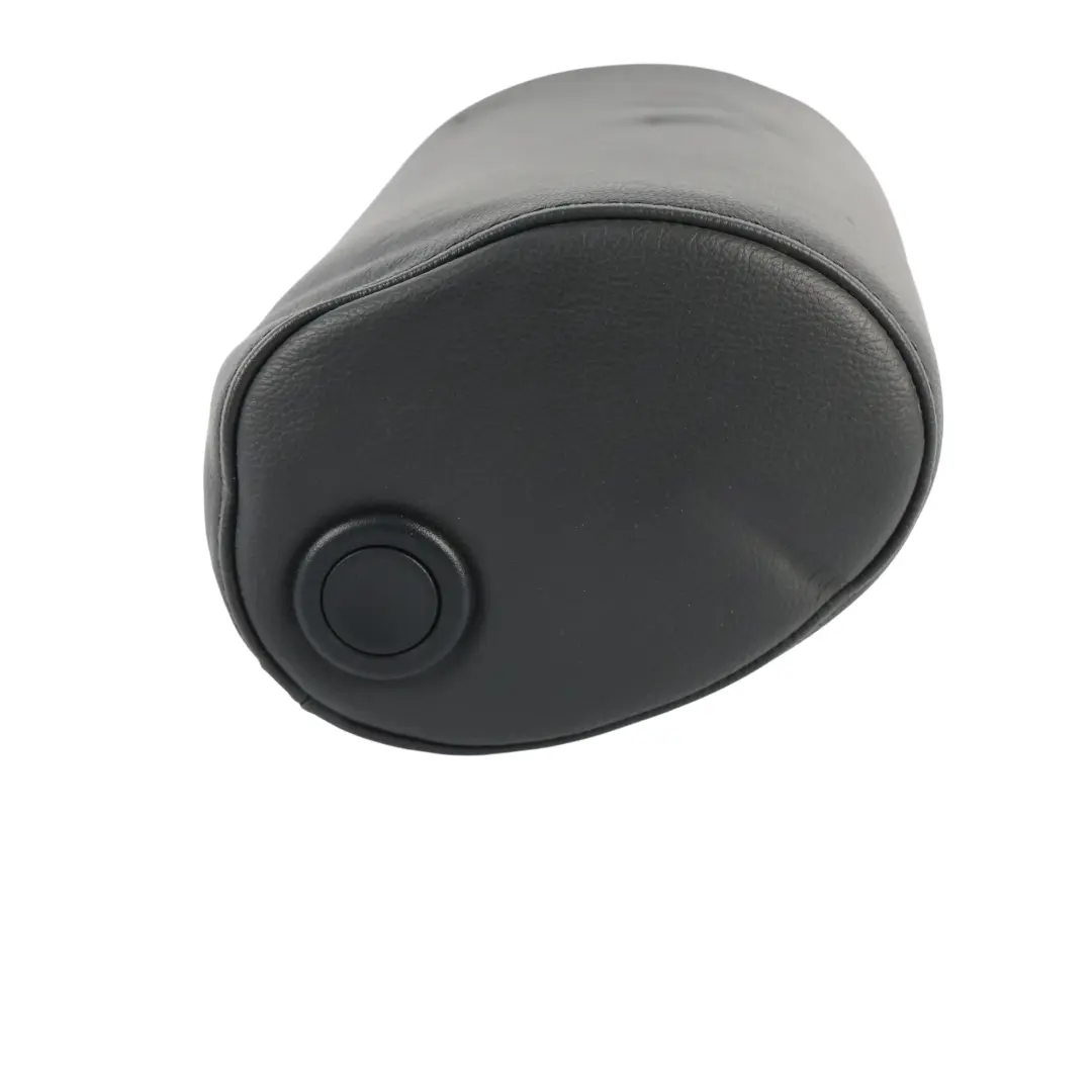 Audi A3 8P Seat Headrest Front Left N/S Vienna Leather Soul Black - SKU 8P0881901K - Part number 8P0881901K
