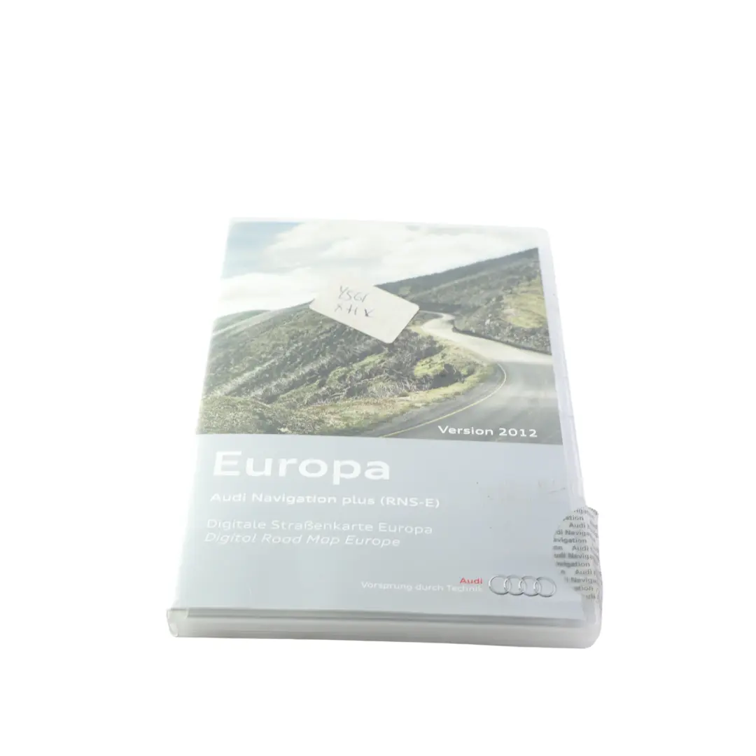 Digital Europa Straßenkarte Zentral West Zentral Ost 2012 für Audi A3 8P mit Teilenummer 8P0919884BE Audi A3 8P Digital Europa Straßenkarte Zentral West Zentral Ost 2012 - SKU 8P0919884BE - Teilenummer 8P0919884BE