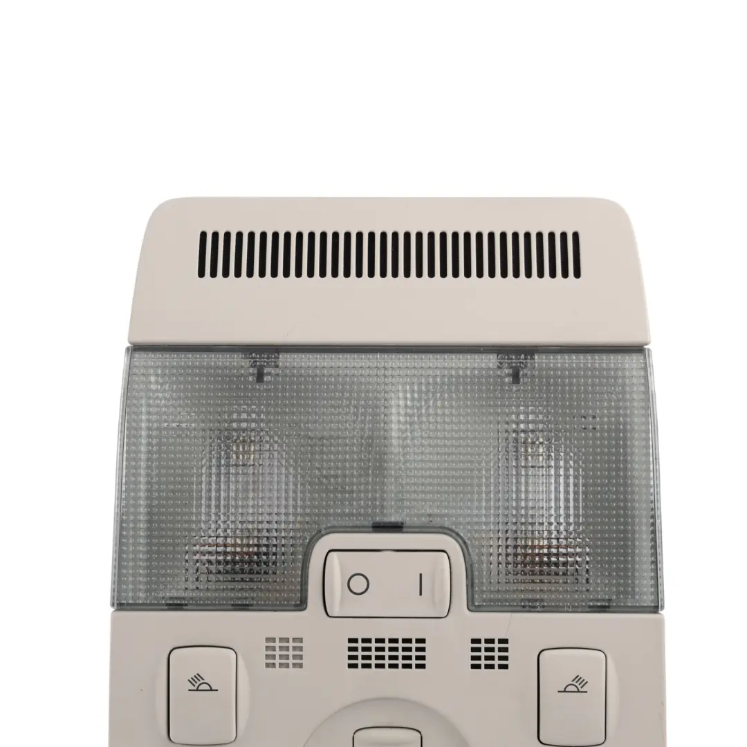 Front Roof Light Interior Reading Lamp Switch Panel Grey to Audi A3 8P with Part number 8P0951177 Audi A3 8P Front Roof Light Interior Reading Lamp Switch Panel Grey - SKU 8P0951177-3 - Part number 8P0951177