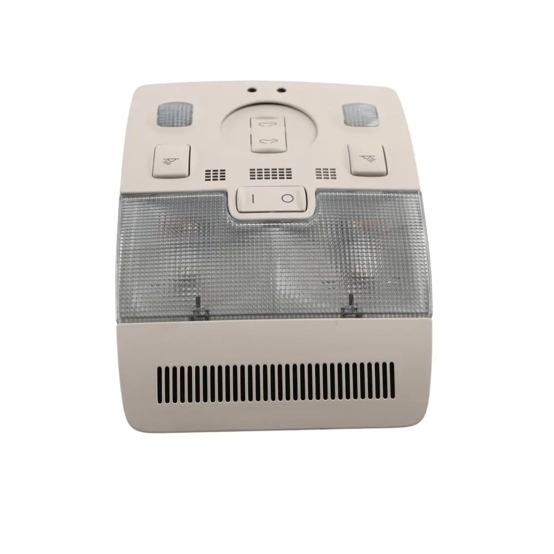 Audi A3 8P Front Roof Light Interior Reading Lamp Switch Panel Grey - SKU 8P0951177-3 - Part number 8P0951177