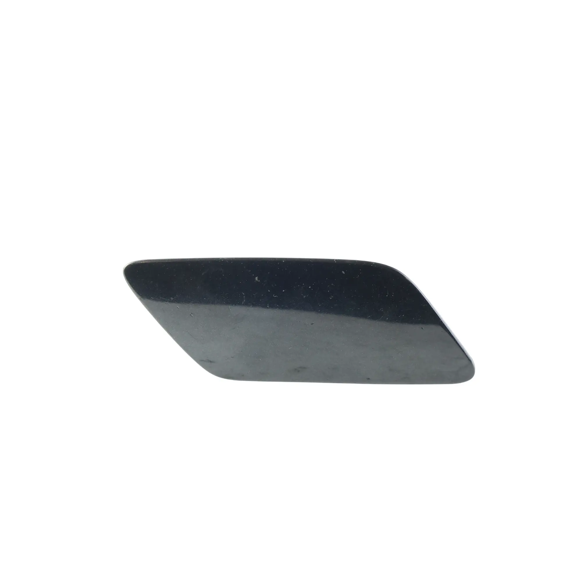 Audi A3 8P Headlight Washer Cover Cap Front Right O/S Phantom Black - Z9Y