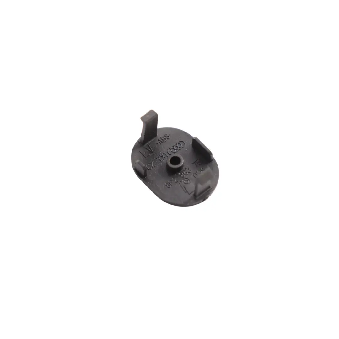 Audi A3 8P Centre Console Trim Panel Screw Bolt Cover Black - SKU RHD-8P2863751 - Part number 8P2863751