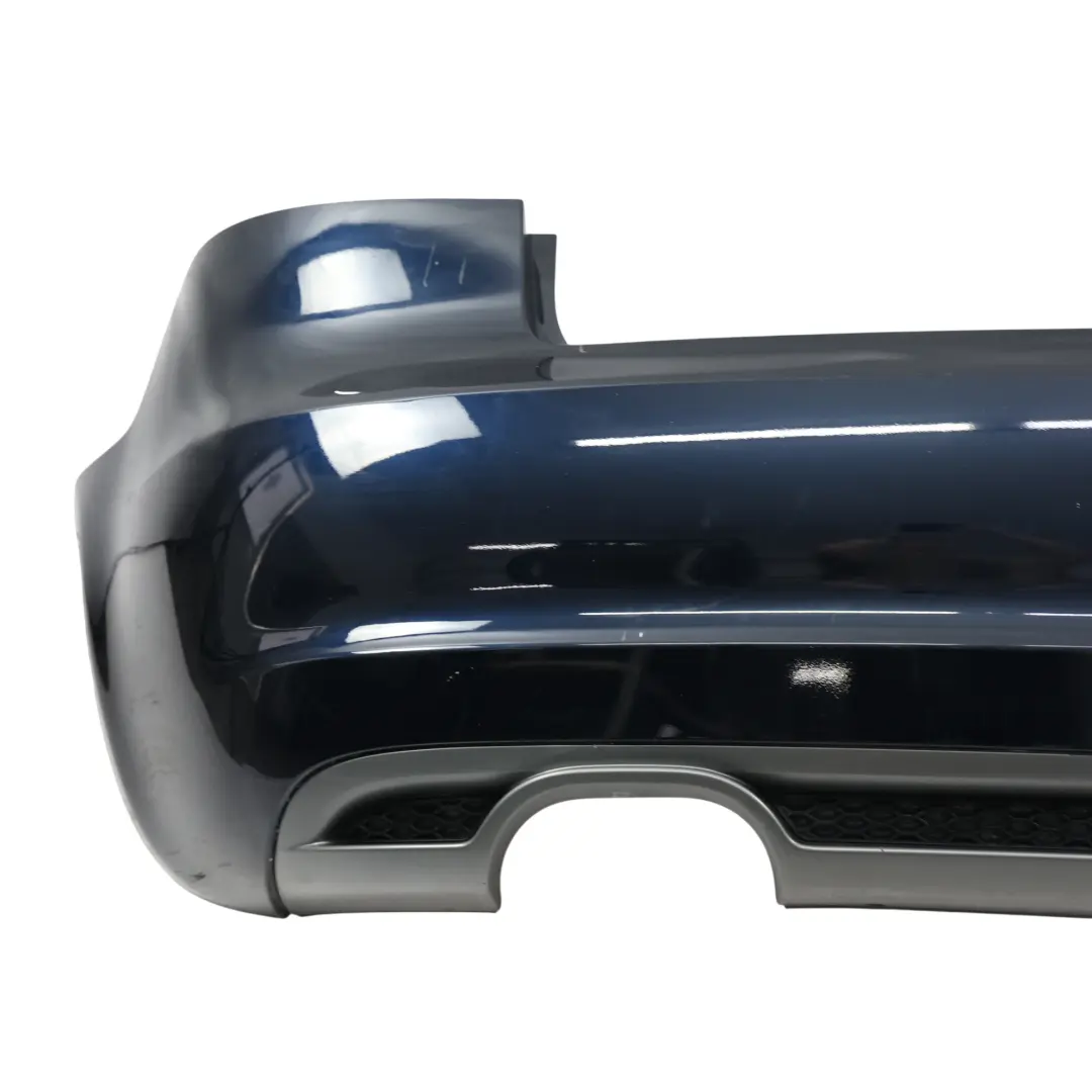 Zderzak Tylny Ocean Blue Niebieski Perłowy - Z5A do Audi A3 8P o numerze 8P3807303D Audi A3 8P Zderzak Tylny Ocean Blue Niebieski Perłowy - Z5A - SKU 8P3807303D-OBL - Numer Części 8P3807303D