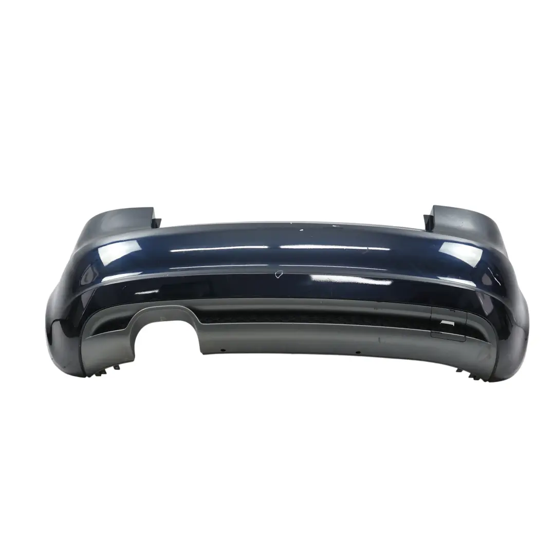 Bumper Trim Panel Covering 3-Door Version Ocean Blue Pearl - Z5A to Audi A3 8P Rear with Part number 8P3807303D Audi A3 8P Rear Bumper Trim Panel Covering 3-Door Version Ocean Blue Pearl - Z5A - SKU 8P3807303D-OBL - Part number 8P3807303D