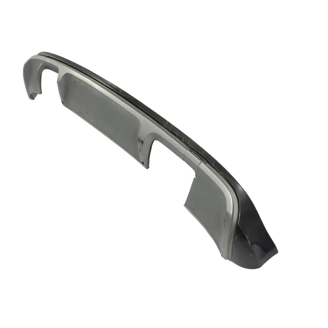 Stoßstange Hinten Diffusor Spoiler Abdeckung für Audi A3 S3 8P mit Teilenummer 8P3807521T Audi A3 S3 8P Stoßstange Hinten Diffusor Spoiler Abdeckung - SKU 8P3807521T - Teilenummer 8P3807521T