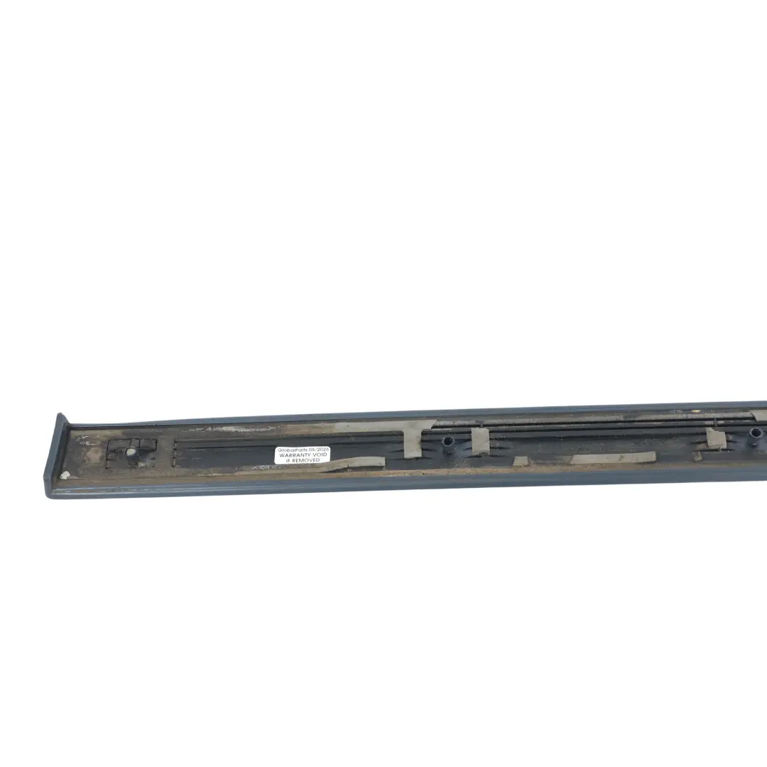 Audi A3 8P Garniture Panneau Arrière Bas Porte Droite Gris Météore Nacré Z7H - SKU 8P3853700C-MGR - Numéro de pièce 8P3853700C