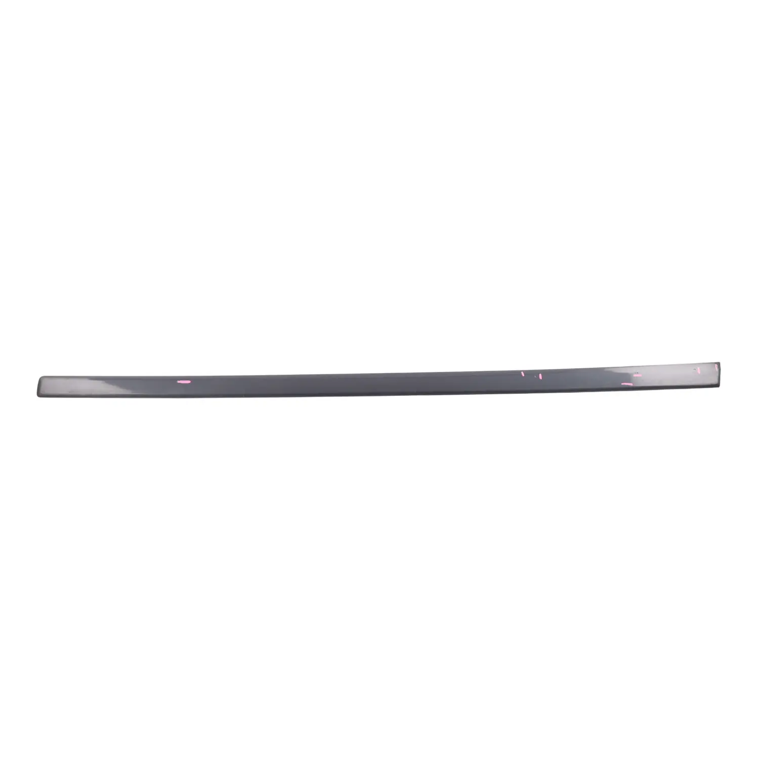 Audi A3 8P Front Door Trim Cover Strip Panel Left N/S Meteor Grey Pearl Z7H
