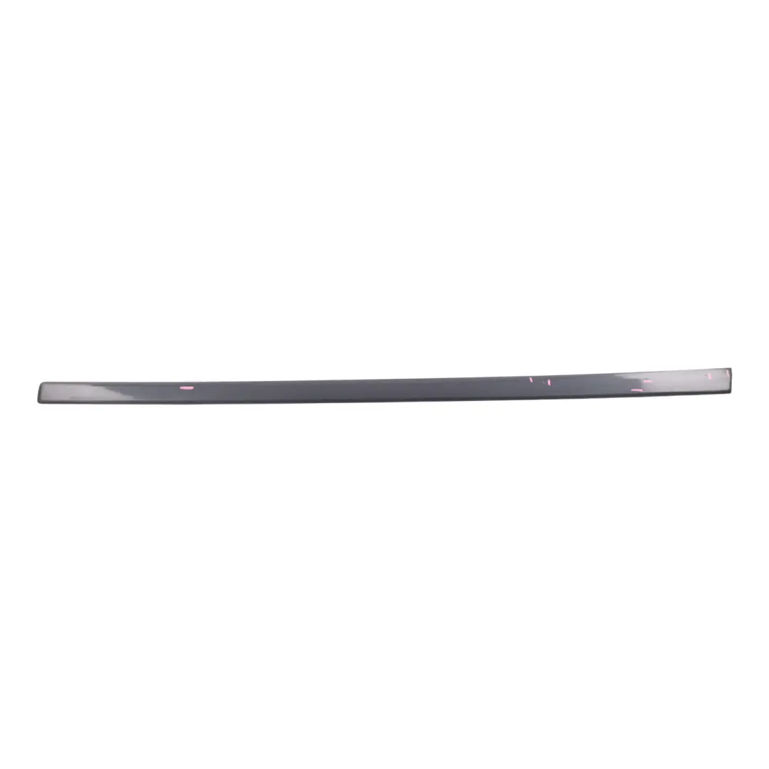 Front Door Trim Cover Strip Panel Left N/S Meteor Grey Pearl Z7H to Audi A3 8P with Part number 8P3853953D Audi A3 8P Front Door Trim Cover Strip Panel Left N/S Meteor Grey Pearl Z7H - SKU 8P3853953D-MGR - Part number 8P3853953D