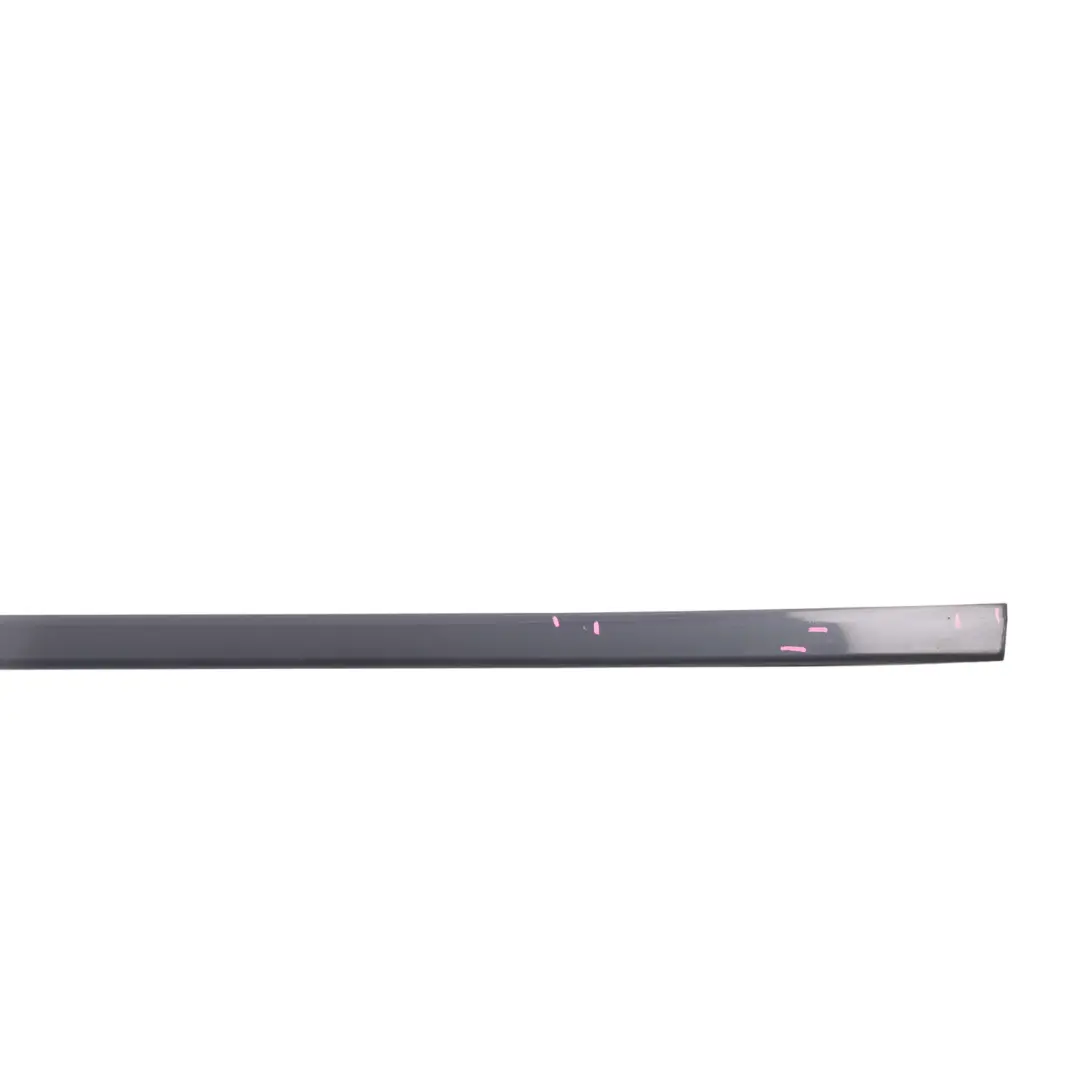 Front Door Trim Cover Strip Panel Left N/S Meteor Grey Pearl Z7H to Audi A3 8P with Part number 8P3853953D Audi A3 8P Front Door Trim Cover Strip Panel Left N/S Meteor Grey Pearl Z7H - SKU 8P3853953D-MGR - Part number 8P3853953D
