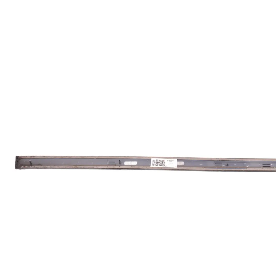 Audi A3 8P Front Door Trim Cover Strip Panel Left N/S Meteor Grey Pearl Z7H - SKU 8P3853953D-MGR - Part number 8P3853953D