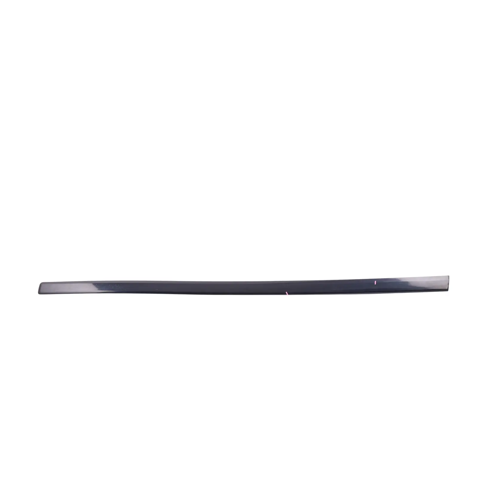 Audi A3 8P Front Door Trim Cover Strip Left N/S Ocean Blue Pearl Effect - Z5A