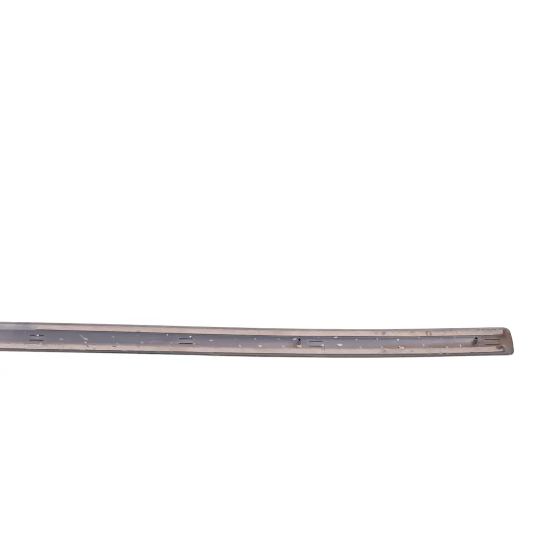 Audi A3 8P Front Door Trim Cover Strip Left N/S Ocean Blue Pearl Effect - Z5A - SKU 8P3853953D-OBL - Part number 8P3853953D