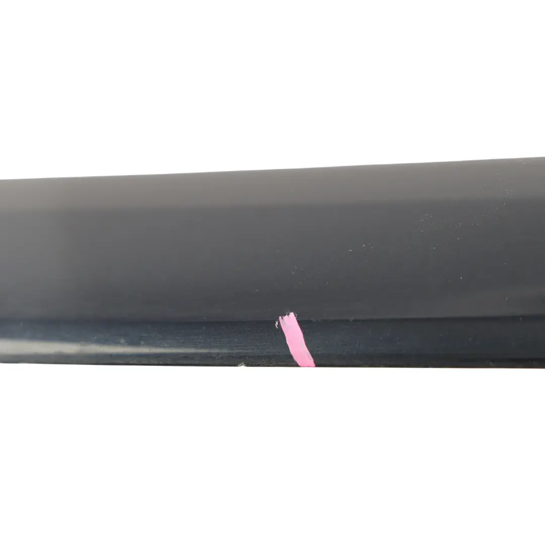 Audi A3 8P Front Door Trim Cover Strip Left N/S Ocean Blue Pearl Effect - Z5A - SKU 8P3853953D-OBL - Part number 8P3853953D
