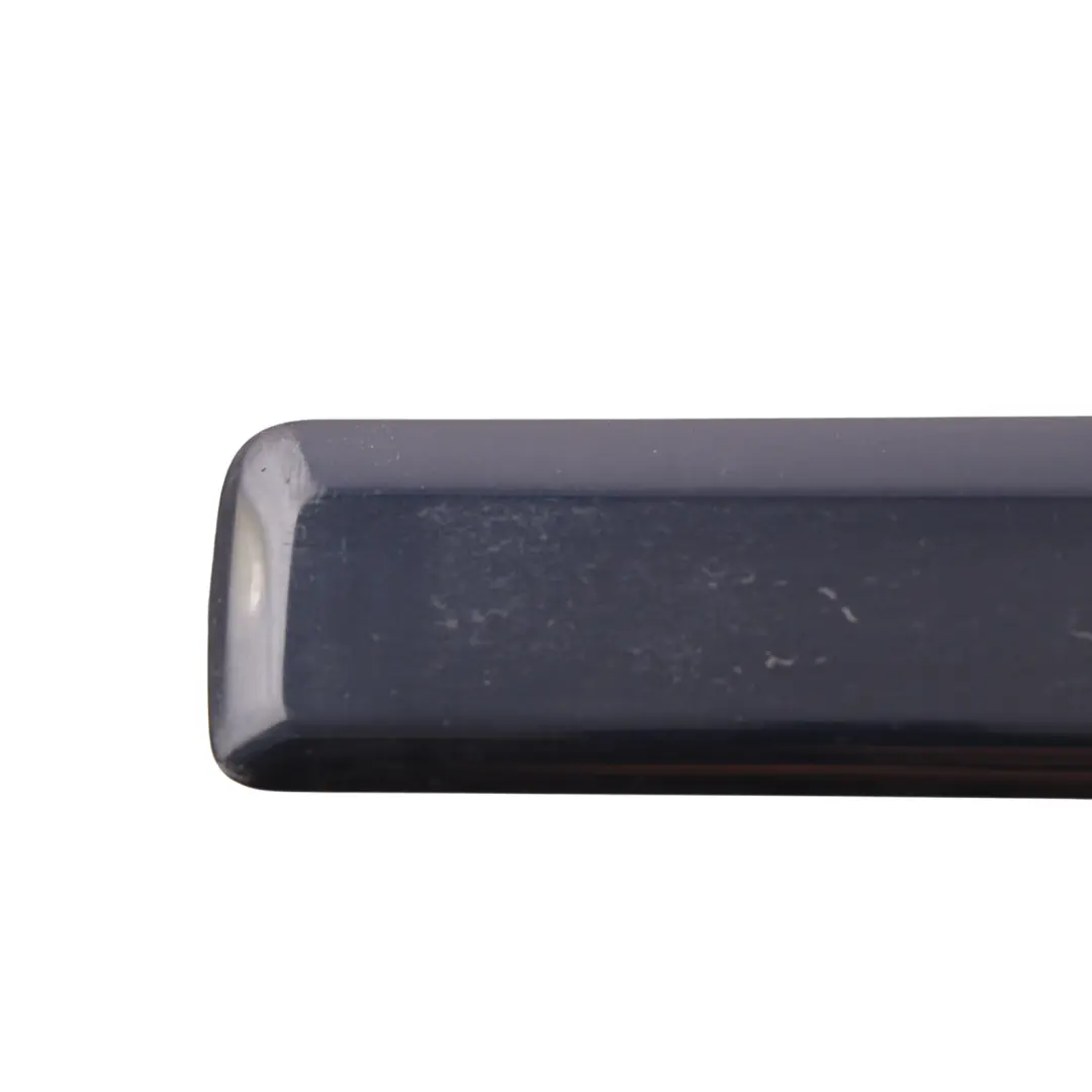 Audi A3 8P Front Door Trim Cover Strip Left N/S Ocean Blue Pearl Effect - Z5A - SKU 8P3853953D-OBL - Part number 8P3853953D