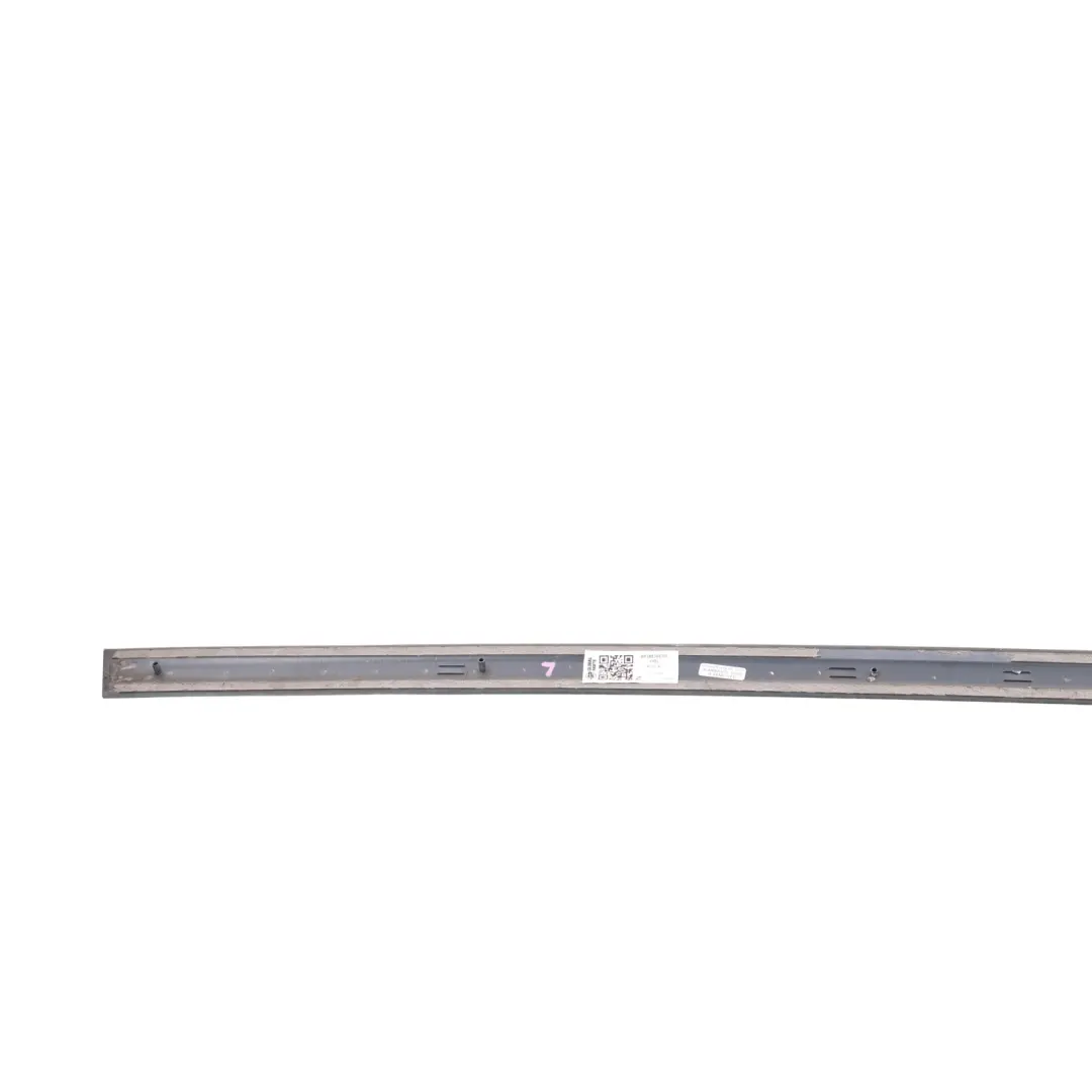 Audi A3 8P Front Door Trim Cover Strip Left N/S Ocean Blue Pearl Effect - Z5A - SKU 8P3853953D-OBL - Part number 8P3853953D