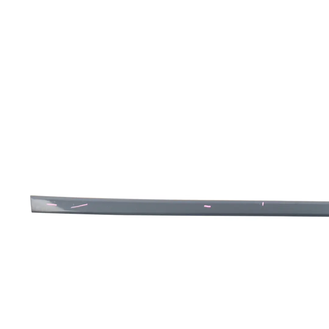 Audi TT 8J Moldura Puerta Delantera Derecha Gris Meteor Perla Z7H - SKU 8P3853954D-MGR - Número de pieza 8P3853954D