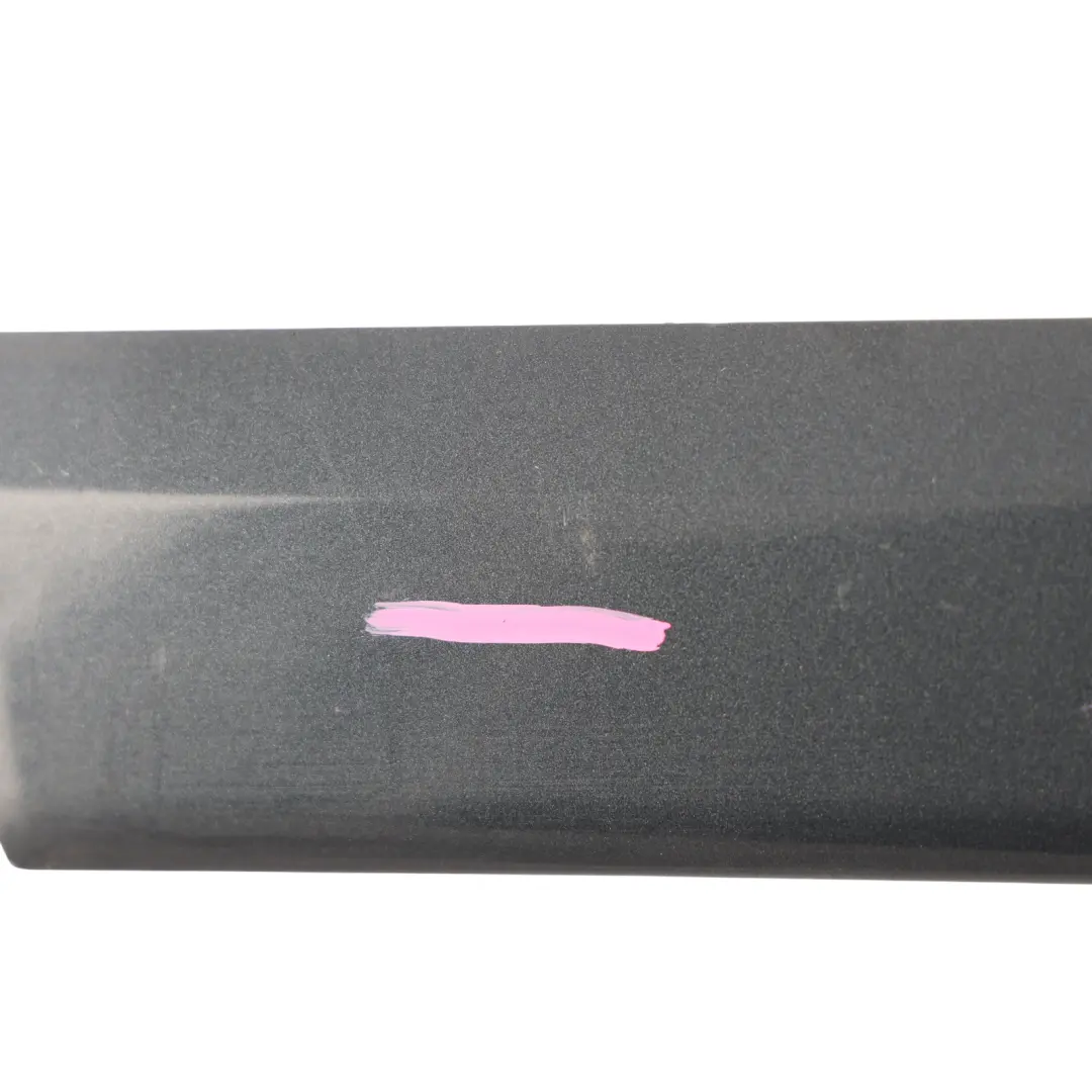Audi TT 8J Front Door Trim Strip Cover Right O/S Side Meteor Grey Pearl Z7H - SKU 8P3853954D-MGR - Part number 8P3853954D