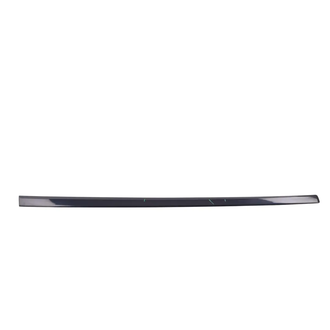 Audi A3 8P Front Door Trim Strip Cover Right O/S Ocean Blue Pearl Effect - Z5A - SKU 8P3853954D-OBL - Part number 8P3853954D