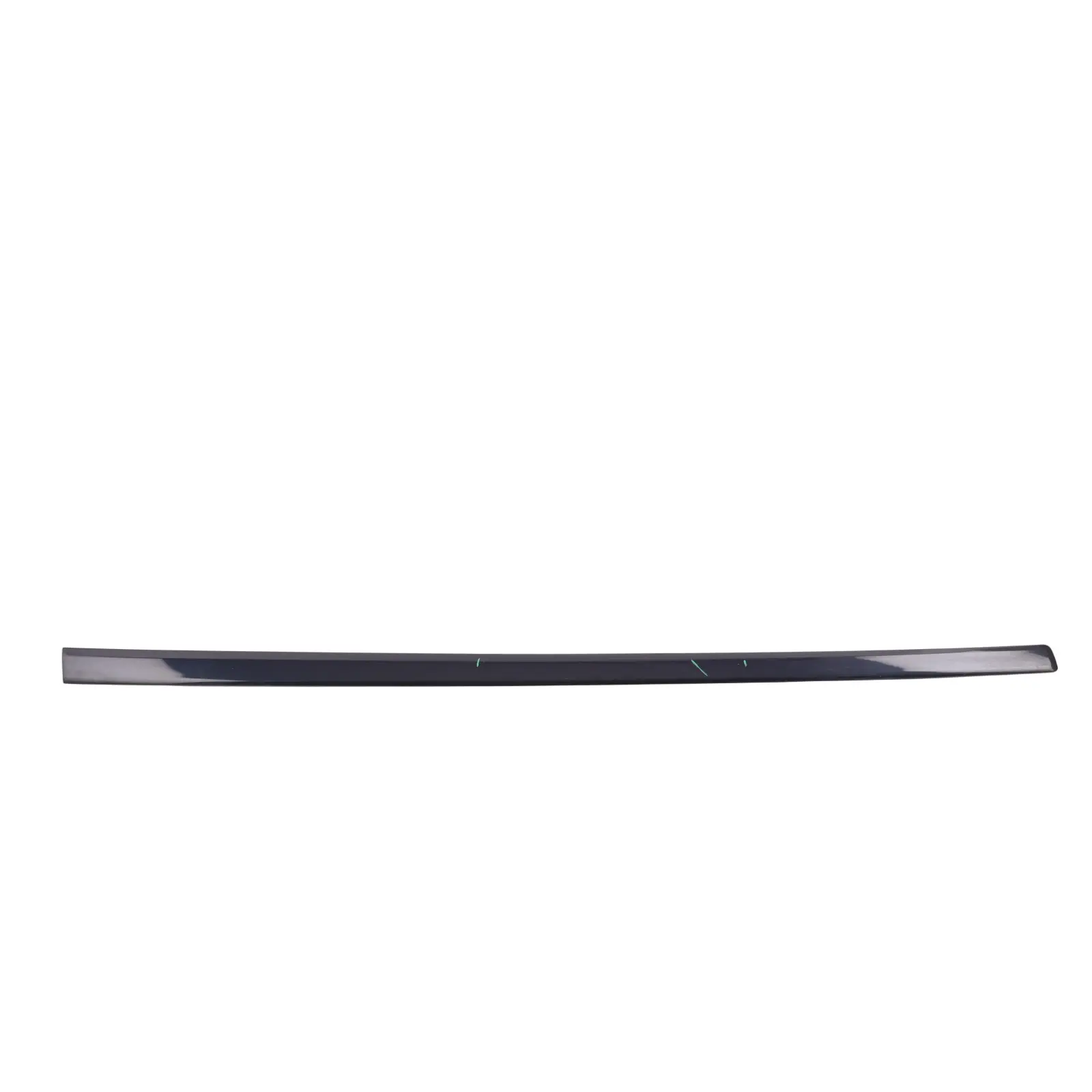 Audi A3 8P Front Door Trim Strip Cover Right O/S Ocean Blue Pearl Effect - Z5A