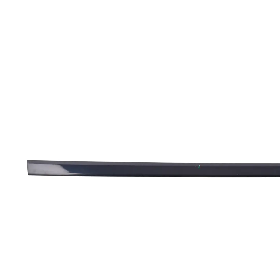 Front Door Trim Strip Cover Right O/S Ocean Blue Pearl Effect - Z5A to Audi A3 8P with Part number 8P3853954D Audi A3 8P Front Door Trim Strip Cover Right O/S Ocean Blue Pearl Effect - Z5A - SKU 8P3853954D-OBL - Part number 8P3853954D