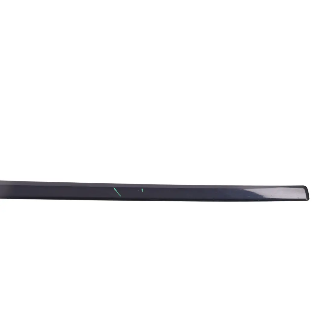 Audi A3 8P Front Door Trim Strip Cover Right O/S Ocean Blue Pearl Effect - Z5A - SKU 8P3853954D-OBL - Part number 8P3853954D