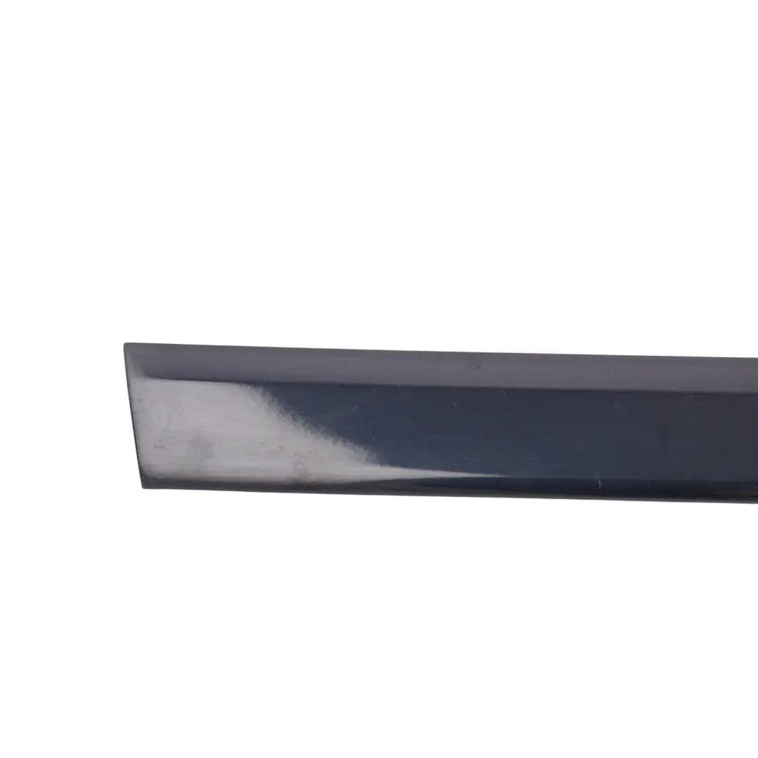 Audi A3 8P Front Door Trim Strip Cover Right O/S Ocean Blue Pearl Effect - Z5A - SKU 8P3853954D-OBL - Part number 8P3853954D