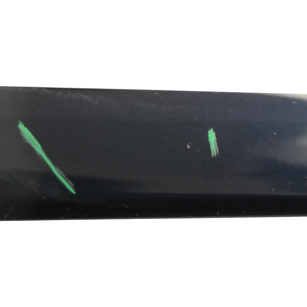 Audi A3 8P Front Door Trim Strip Cover Right O/S Ocean Blue Pearl Effect - Z5A - SKU 8P3853954D-OBL - Part number 8P3853954D