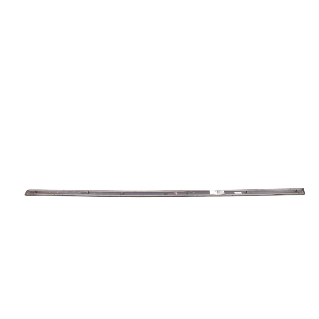 Audi A3 8P Front Door Trim Strip Cover Right O/S Ocean Blue Pearl Effect - Z5A - SKU 8P3853954D-OBL - Part number 8P3853954D