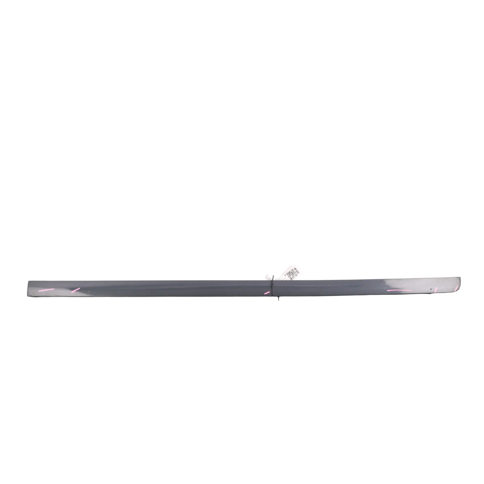 Audi A3 S3 8P Door Moulding Strip Deflector Trim Left N/S Meteor Grey Pearl Z7H