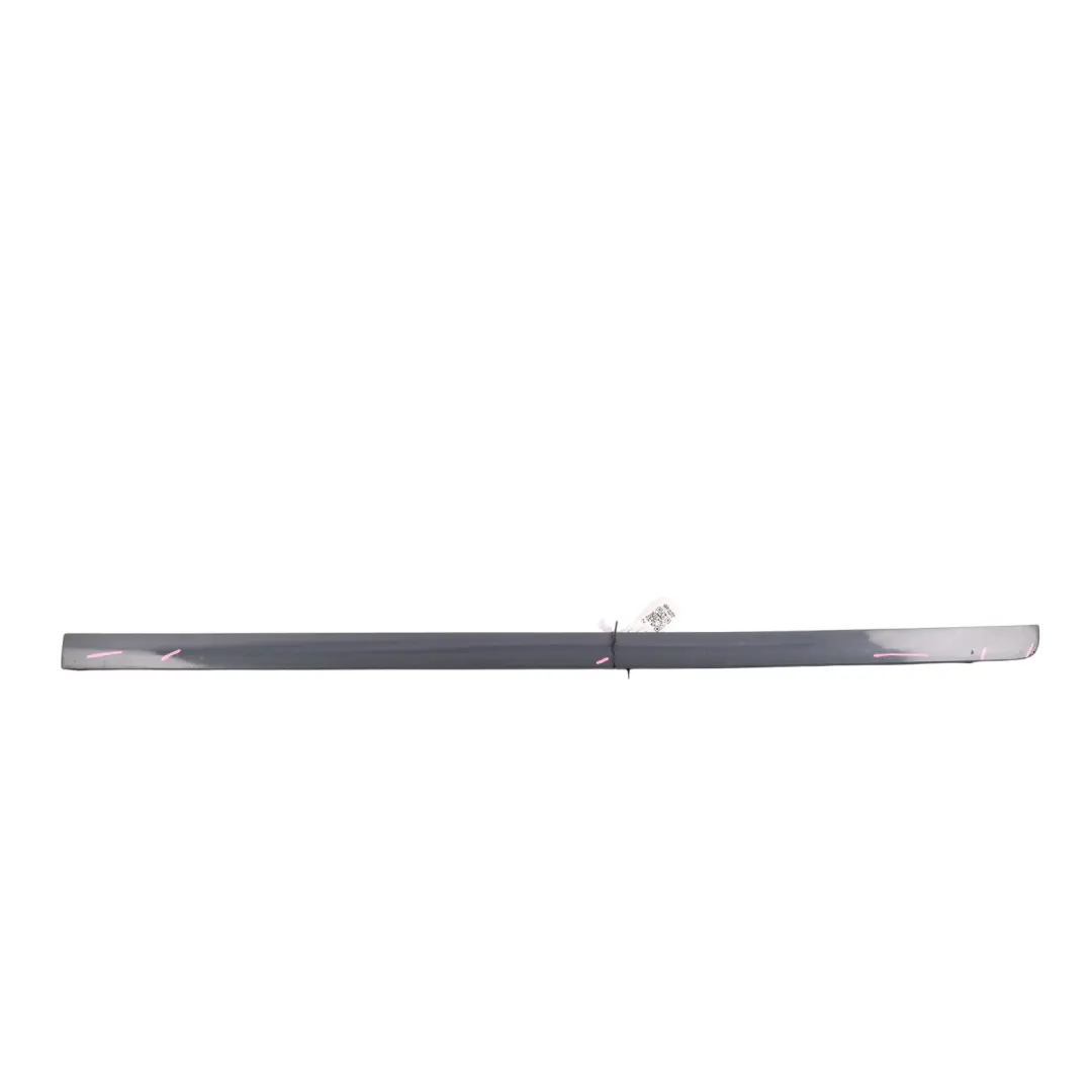 Door Moulding Strip Deflector Trim Left N/S Meteor Grey Pearl Z7H to Audi A3 S3 8P with Part number 8P3853959J Audi A3 S3 8P Door Moulding Strip Deflector Trim Left N/S Meteor Grey Pearl Z7H - SKU 8P3853959J-MGR - Part number 8P3853959J