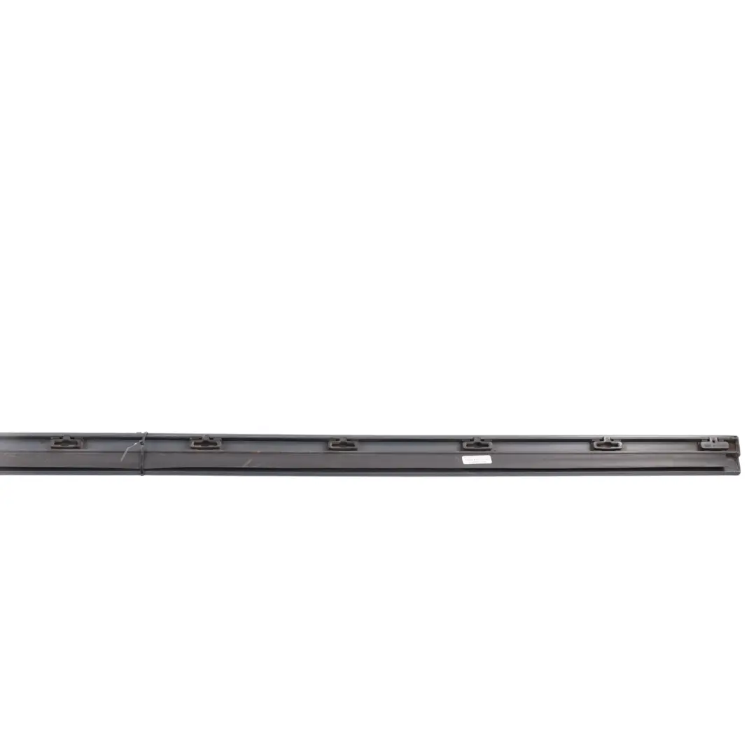 Door Moulding Strip Deflector Trim Left N/S Meteor Grey Pearl Z7H to Audi A3 S3 8P with Part number 8P3853959J Audi A3 S3 8P Door Moulding Strip Deflector Trim Left N/S Meteor Grey Pearl Z7H - SKU 8P3853959J-MGR - Part number 8P3853959J