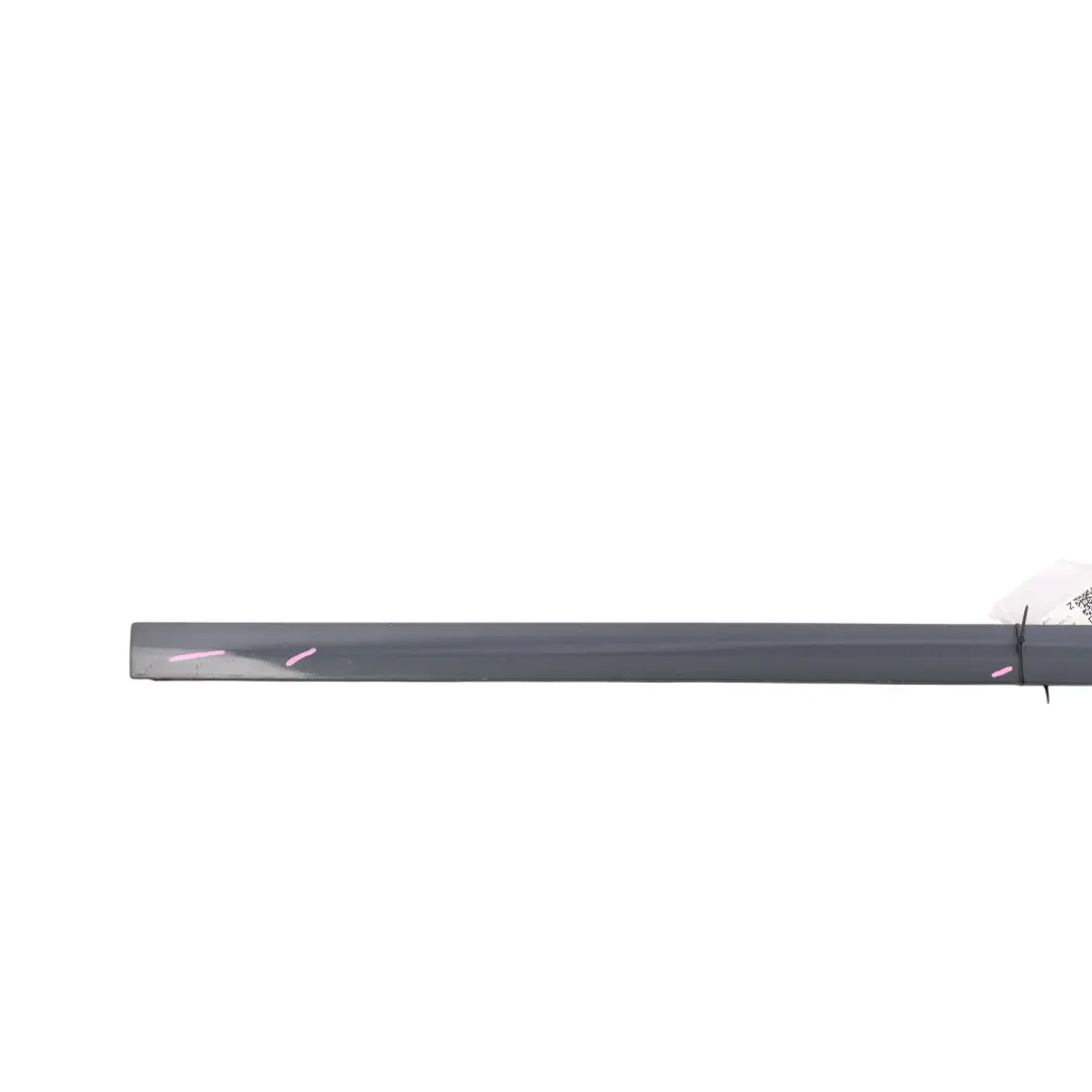 Audi A3 S3 8P Door Moulding Strip Deflector Trim Left N/S Meteor Grey Pearl Z7H - SKU 8P3853959J-MGR - Part number 8P3853959J