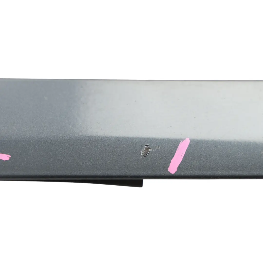 Audi A3 S3 8P Door Moulding Strip Deflector Trim Left N/S Meteor Grey Pearl Z7H - SKU 8P3853959J-MGR - Part number 8P3853959J