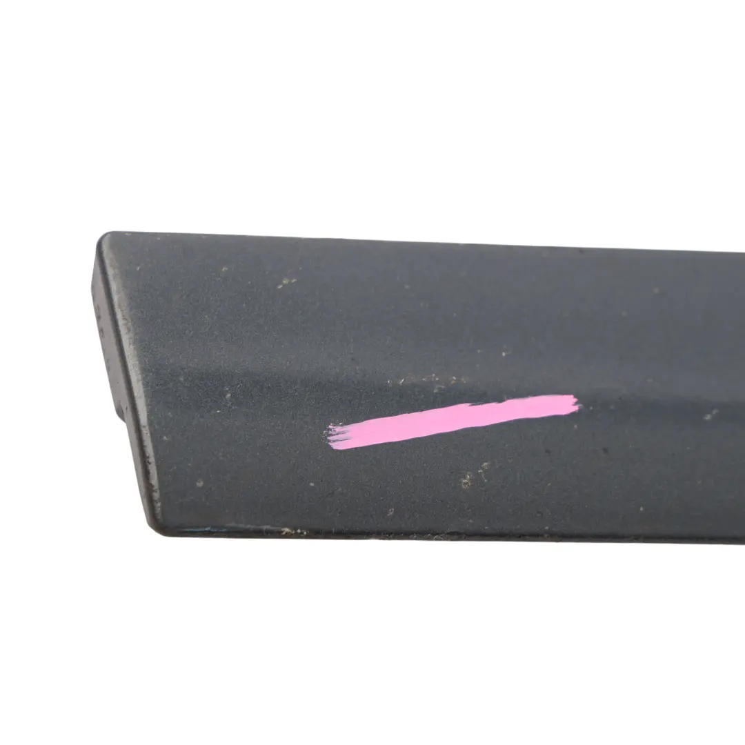 Audi A3 S3 8P Door Moulding Strip Deflector Trim Left N/S Meteor Grey Pearl Z7H - SKU 8P3853959J-MGR - Part number 8P3853959J