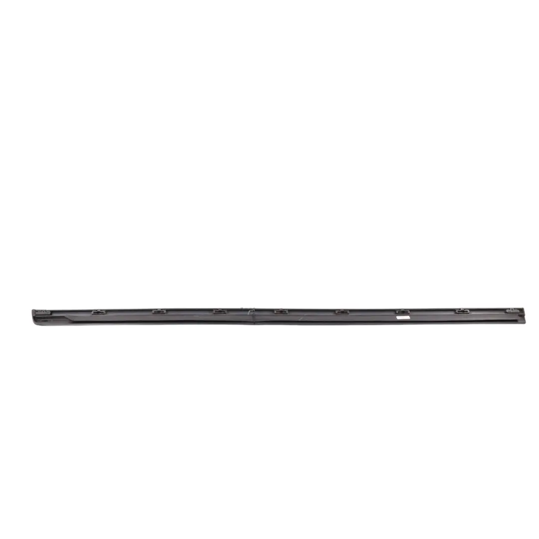 Audi A3 S3 8P Door Moulding Strip Deflector Trim Left N/S Meteor Grey Pearl Z7H - SKU 8P3853959J-MGR - Part number 8P3853959J