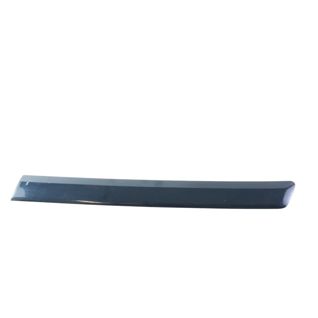 Audi A3 8P 3D Rear Quarter Panel Strip Moulding Left N/S Ocean Blue Pearl Z5A - SKU 8P3853983D-OBL - Part number 8P3853983D