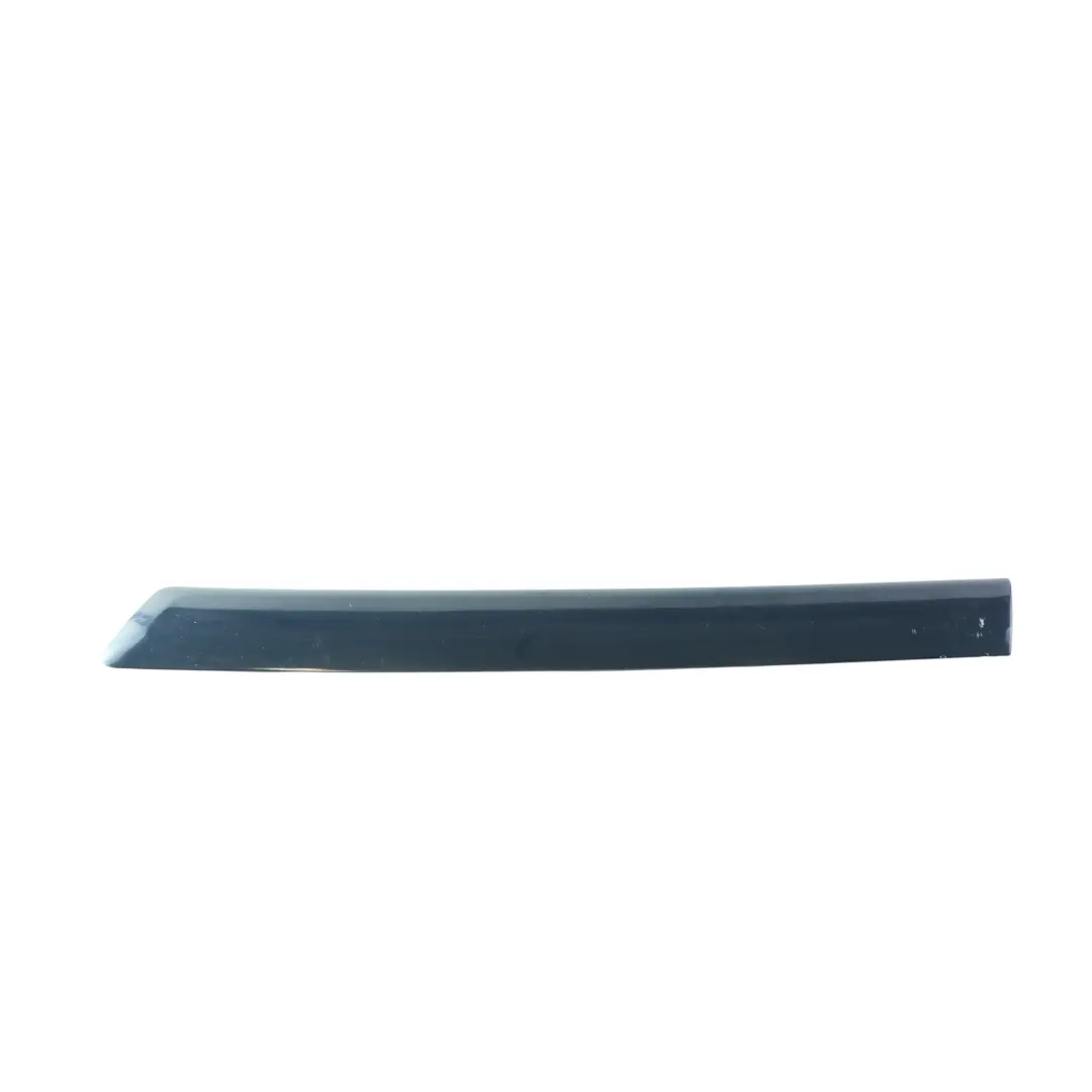 Quarter Panel Strip Moulding Left N/S Ocean Blue Pearl Z5A to Audi A3 8P 3D Rear with Part number 8P3853983D Audi A3 8P 3D Rear Quarter Panel Strip Moulding Left N/S Ocean Blue Pearl Z5A - SKU 8P3853983D-OBL - Part number 8P3853983D